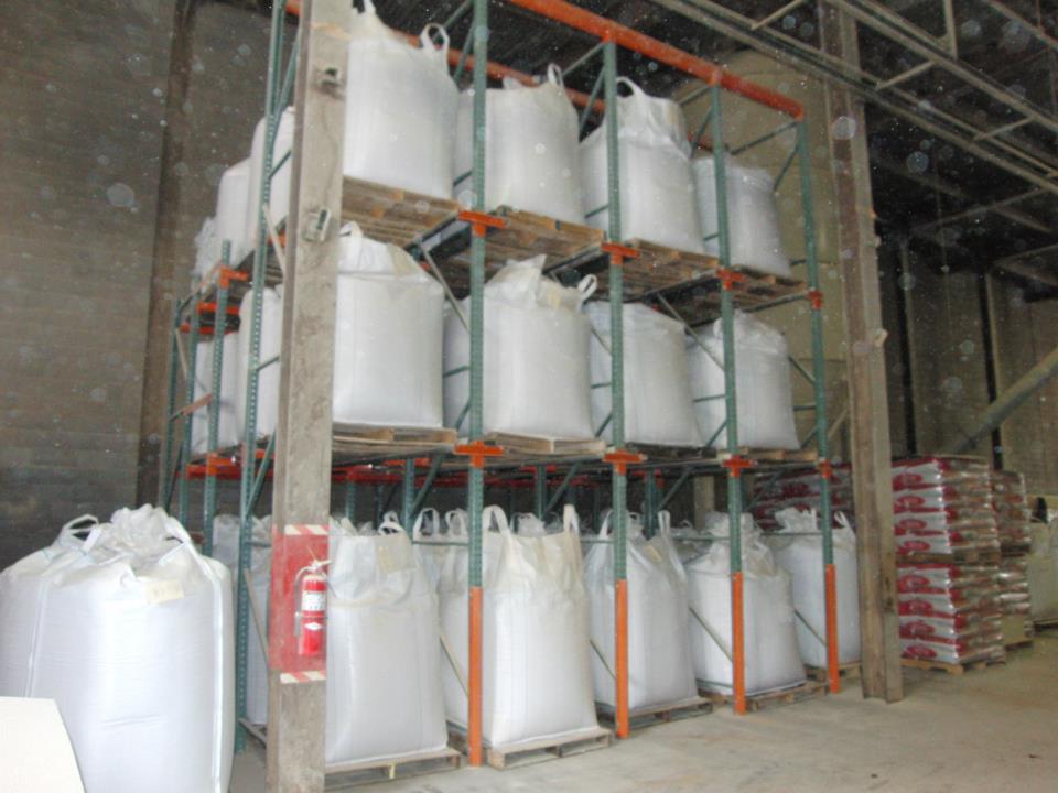 Drive-In Rack showing its warehouse storage configuration